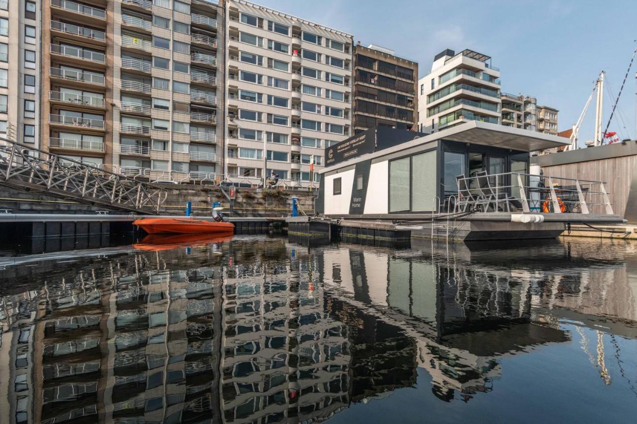Houseboat-Oostende المظهر الخارجي الصورة
