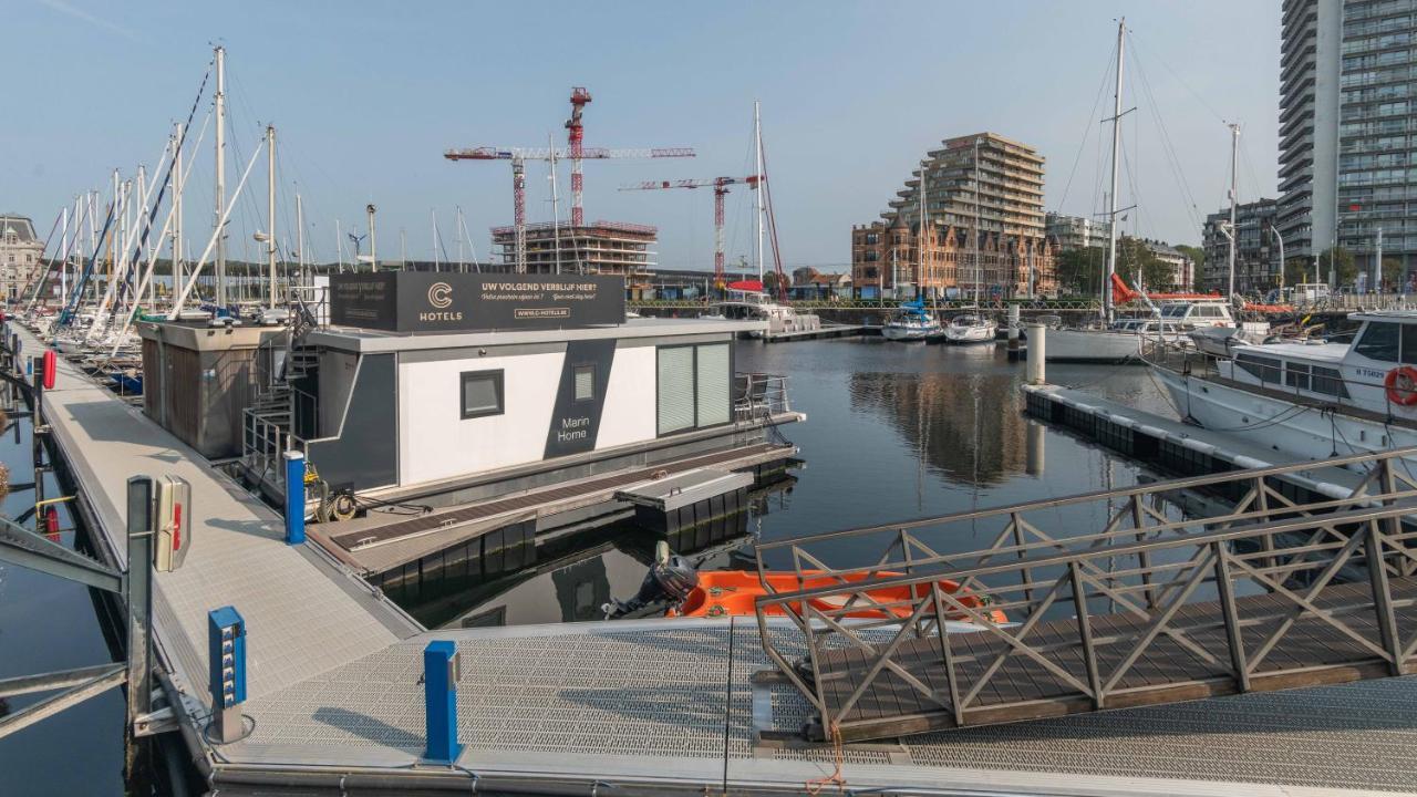 Houseboat-Oostende المظهر الخارجي الصورة