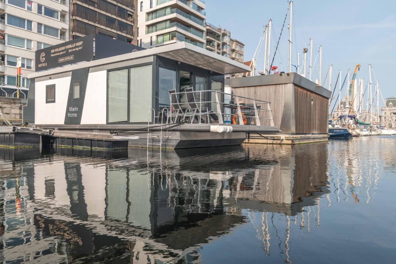Houseboat-Oostende المظهر الخارجي الصورة
