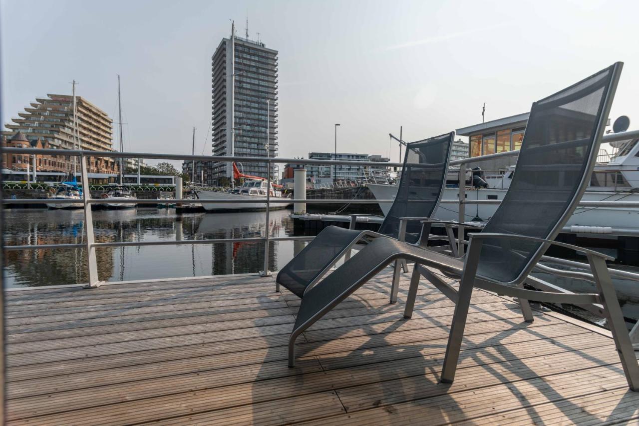 Houseboat-Oostende المظهر الخارجي الصورة