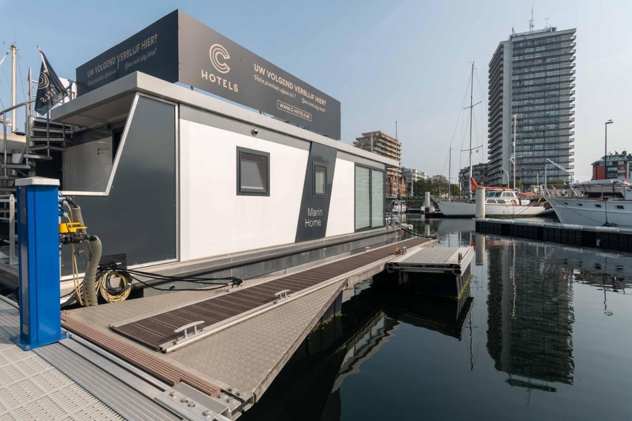 Houseboat-Oostende المظهر الخارجي الصورة
